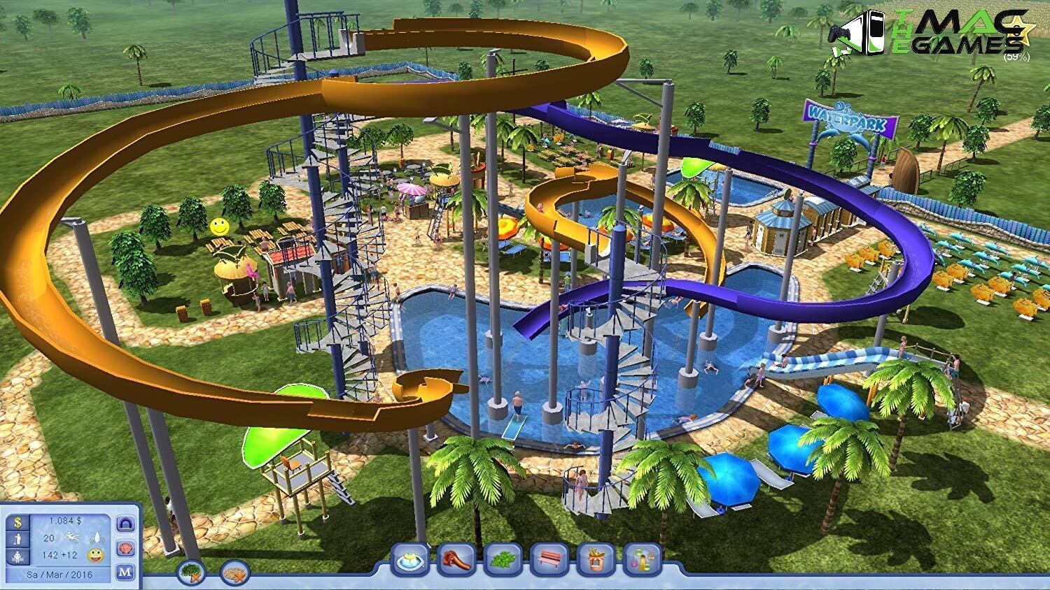 Rollercoaster tycoon 3 download mac free