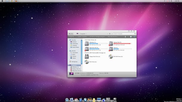 Download theme mac os x yosemite for windows 7